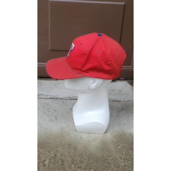 Vtg Twins Enterprise Texas Rangers Snapback Hat - Picture 4 of 7